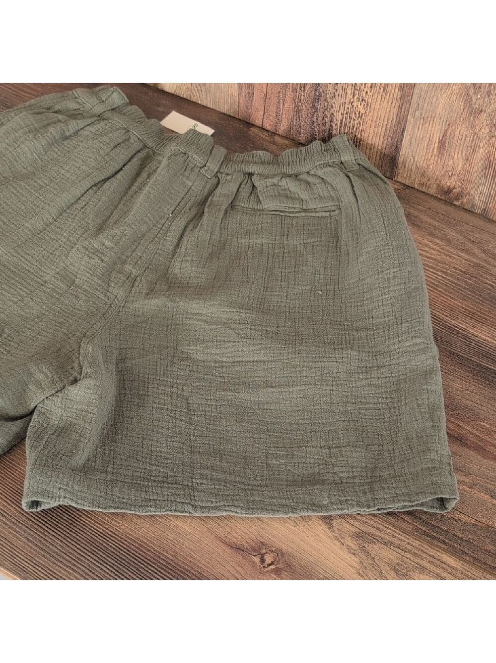 Aerie Textured Women's Bermuda Dress Shorts M NWT 216JH - Picture 9 of 10